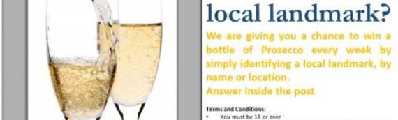 Facebook Competition: Identify the local landmark